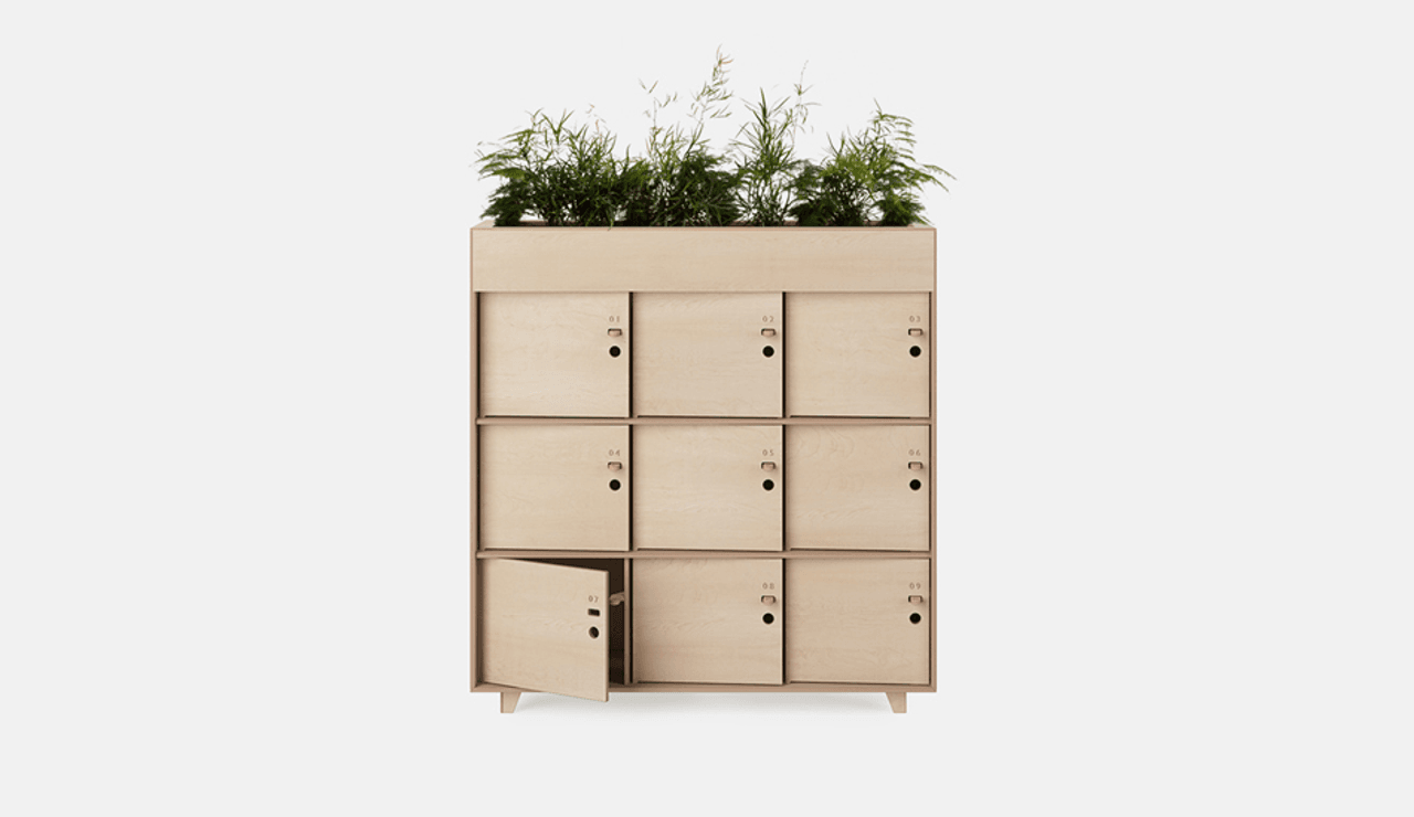Fin Locker Planter